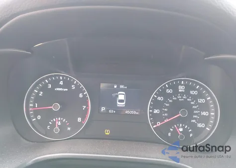 2021 Kia Forte Gt z USA, uszkodzony, nr VIN 3KPF44AC2ME314938